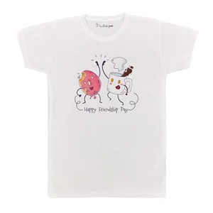 تی شرت بچگانه پرمانه طرح دونات های بامزه کد pmt.5344