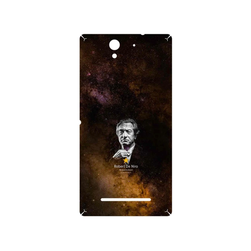 برچسب پوششی ماهوت مدل Robert De Niro مناسب برای گوشی موبایل سونی Xperia C3 Dual