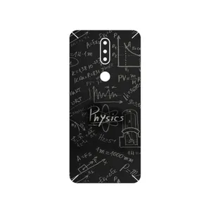MAHOOT Physics Science Cover Sticker for Nokia 2.4