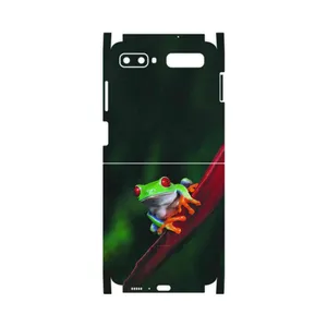 MAHOOT Frog-FullSkin Cover Sticker for Samsung Galaxy Z Flip