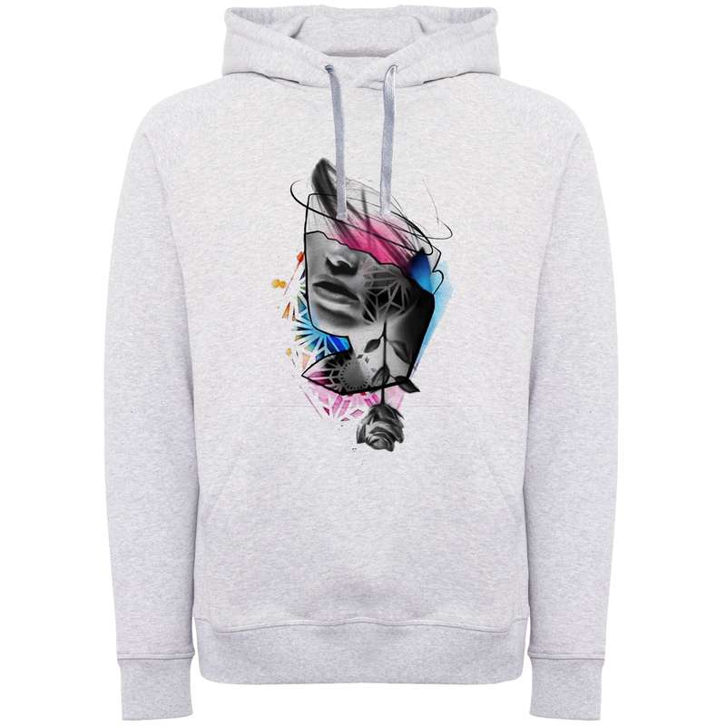 هودی زنانه مدل رُخ و گل A191