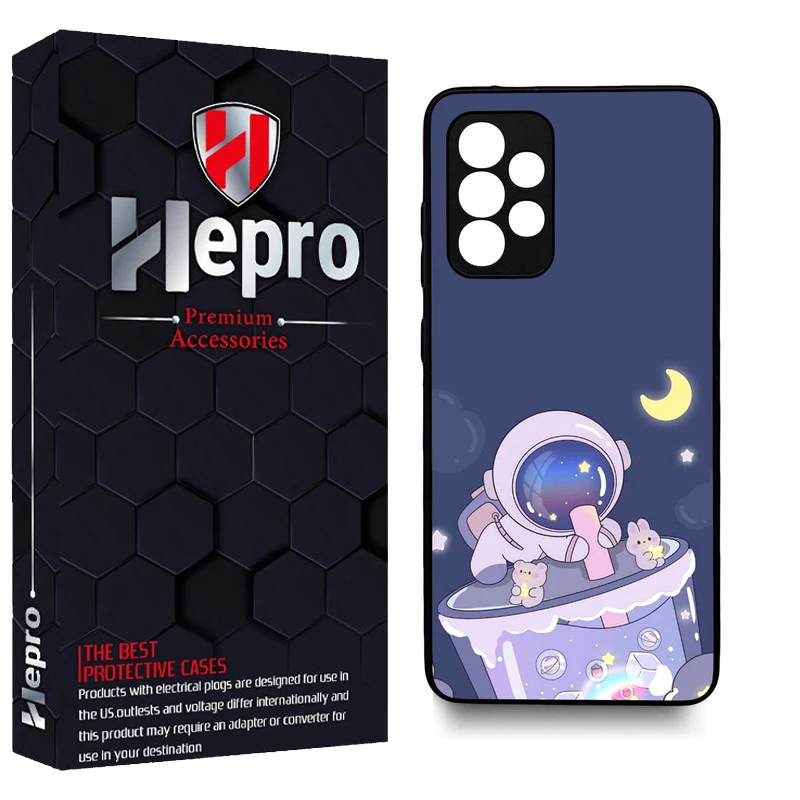 کاور هپرو طرح فانتزی مدل TPU مناسب برای گوشی موبایل سامسونگ Galaxy A33