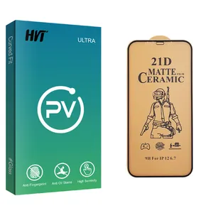 HVT PV glass Ceramics Screen Protector For Apple 12 pro max