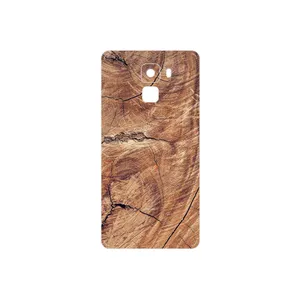 MAHOOT Wood Texture 5 Cover Sticker for Honor 7