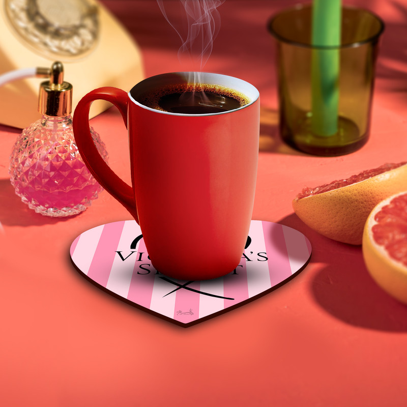 زیر لیوانی لوکسینو مدل قلب زیر لیوانی لوکسینو مدل قلب