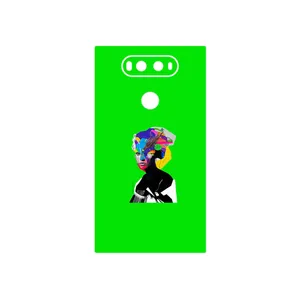 MAHOOT Collage of Women Portrait 3 Cover Sticker for LG V20