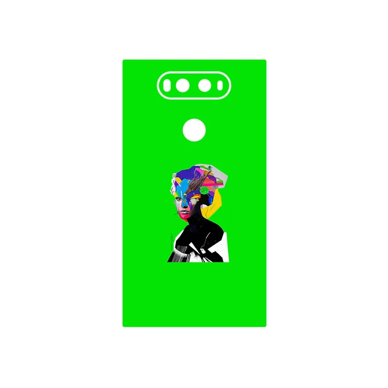 برچسب پوششی ماهوت مدل Collage of Women Portrait 3 مناسب برای گوشی موبایل ال جی V20