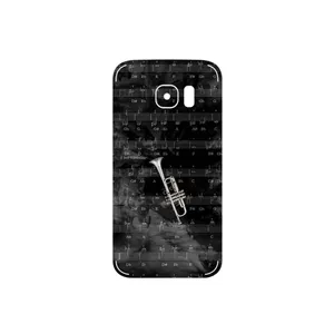 MAHOOT Trumpet Cover Sticker for Samsung Galaxy S7