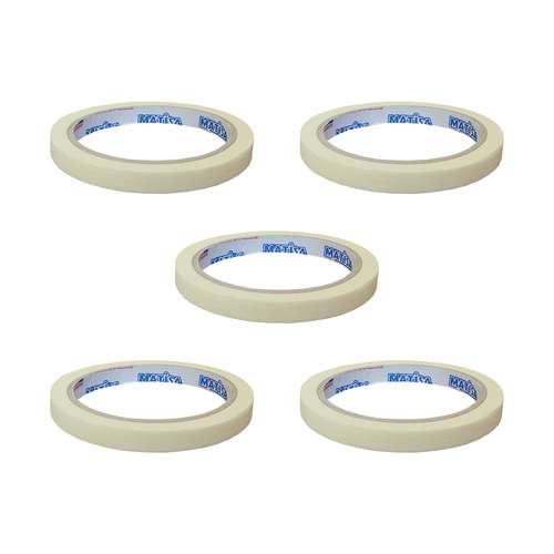  چسب کاغذی ماتیسا کد AB16 عرض 1 سانتی متر بسته 5 عددی