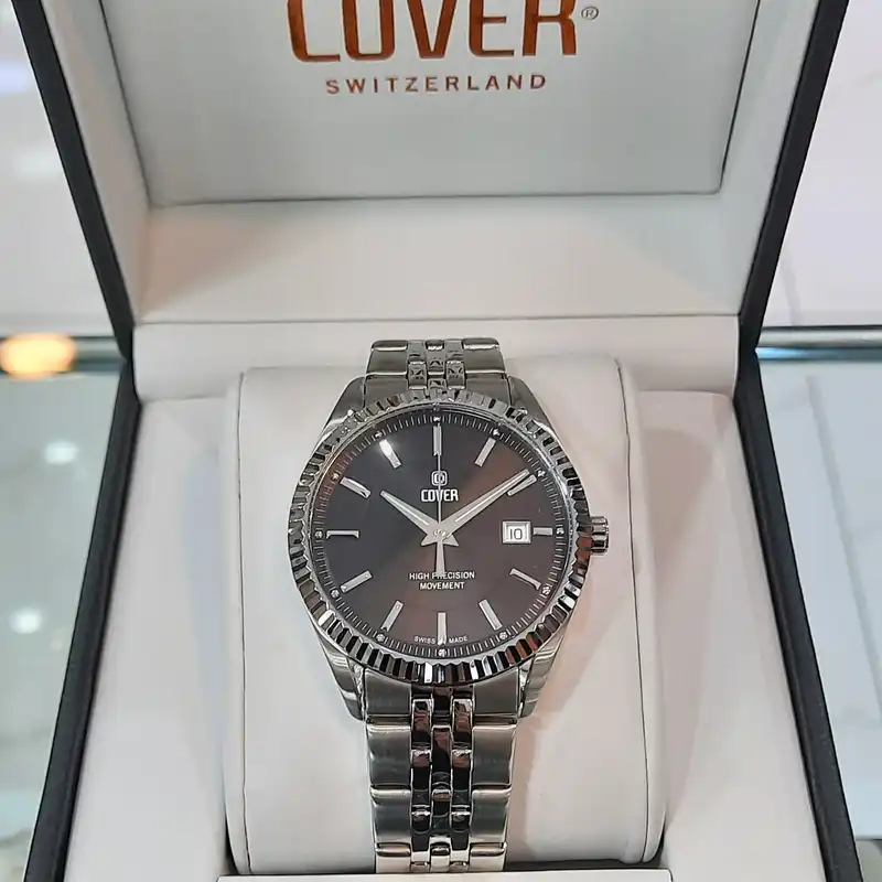 ساعت مچی عقربهای مردانه کاور مدل CO208.01