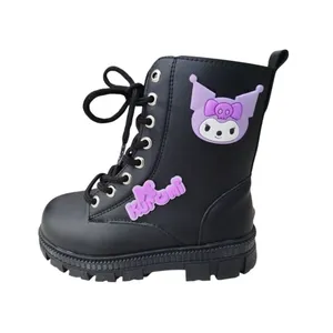 بوت دخترانه مدل کرومی کد 322