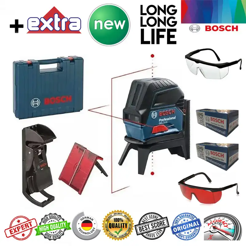 تراز لیزری بوش مدل GCL 2-15 Professional