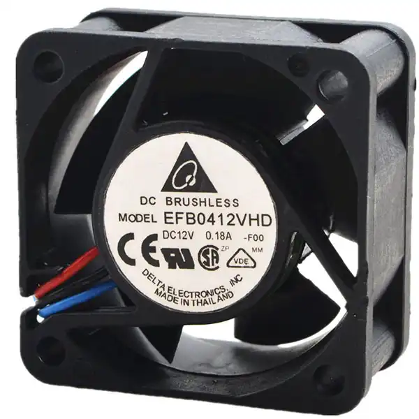 فن کیس دلتا مدل Brushless EFB0412VHD