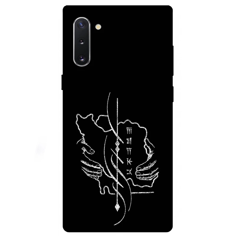 کاور مگافون طرح سرزمین مادری مدل 1627 مناسب برای گوشی موبایل سامسونگ Galaxy Note 10