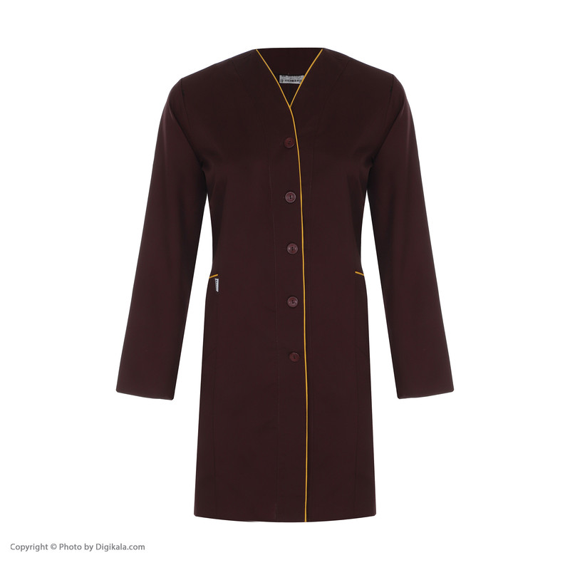 روپوش کار زنانه خضرا مدل هما کد 35201