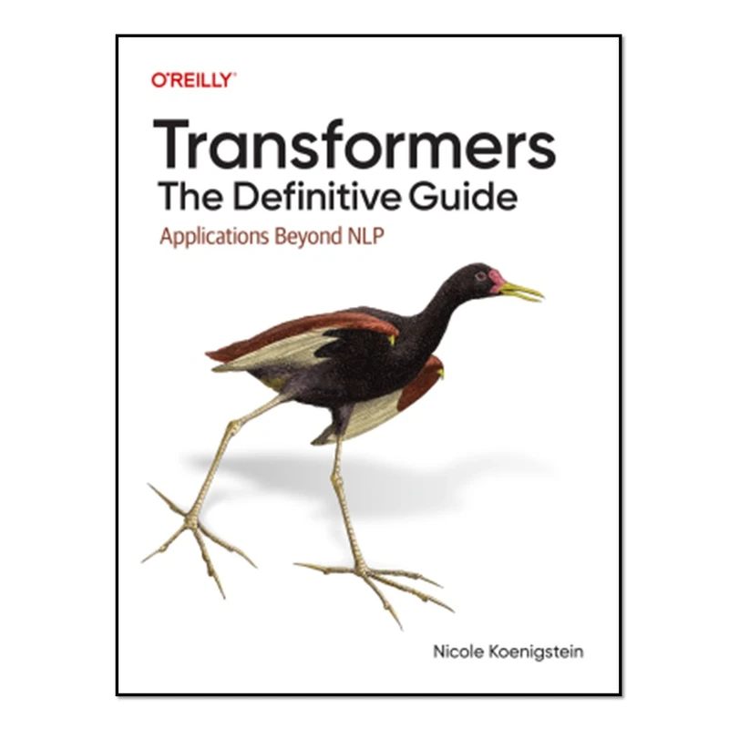 کتاب Transformers: The Definitive Guide اثر Nicole Koenigstein انتشارات آوای مؤلف
