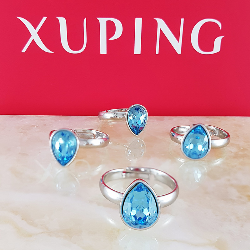 انگشتر زنانه ژوپینگ مدل اشک کد XP525 انگشتر زنانه ژوپینگ مدل اشک کد XP525