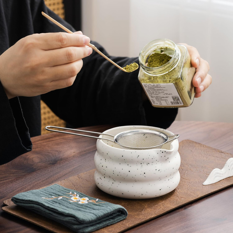  سرویس چای خوری 7 تکه مدل ماچا کد 1-3