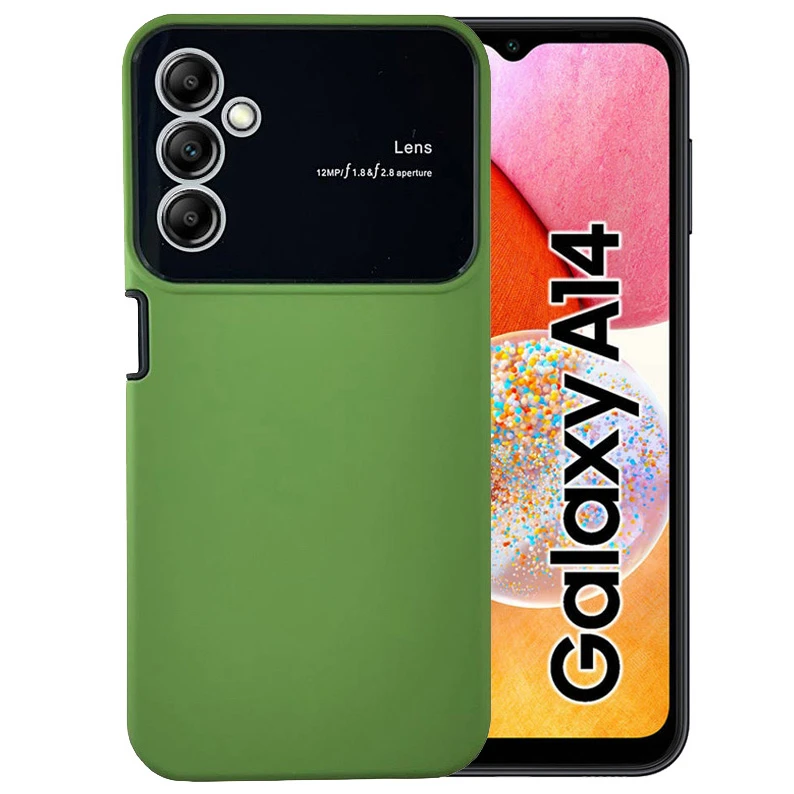 کاور اولد ولف مدل LENS01_A14 مناسب برای گوشی موبایل سامسونگ Galaxy A14