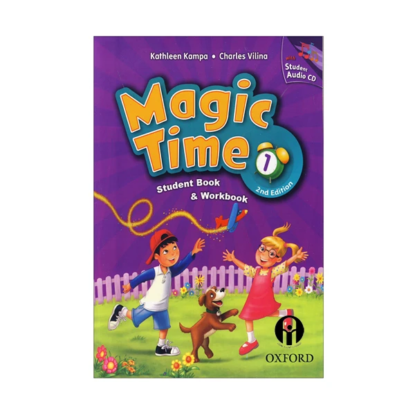 کتاب Magic Time 1 اثر Kathleen Kampa And Charles Vilina انتشارات الوندپویان