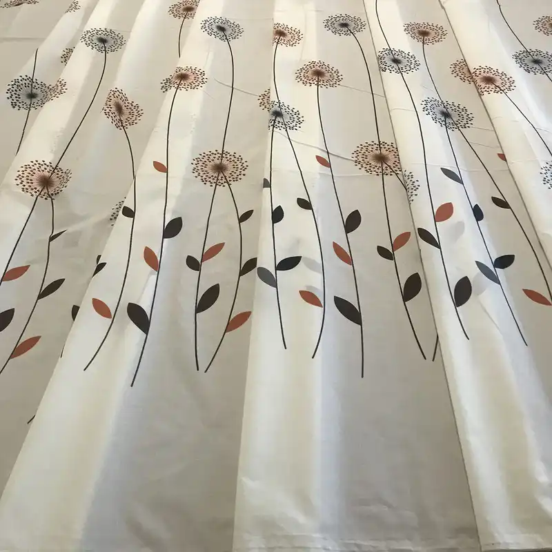 پارچه پرده مدل قاصدک کد A2