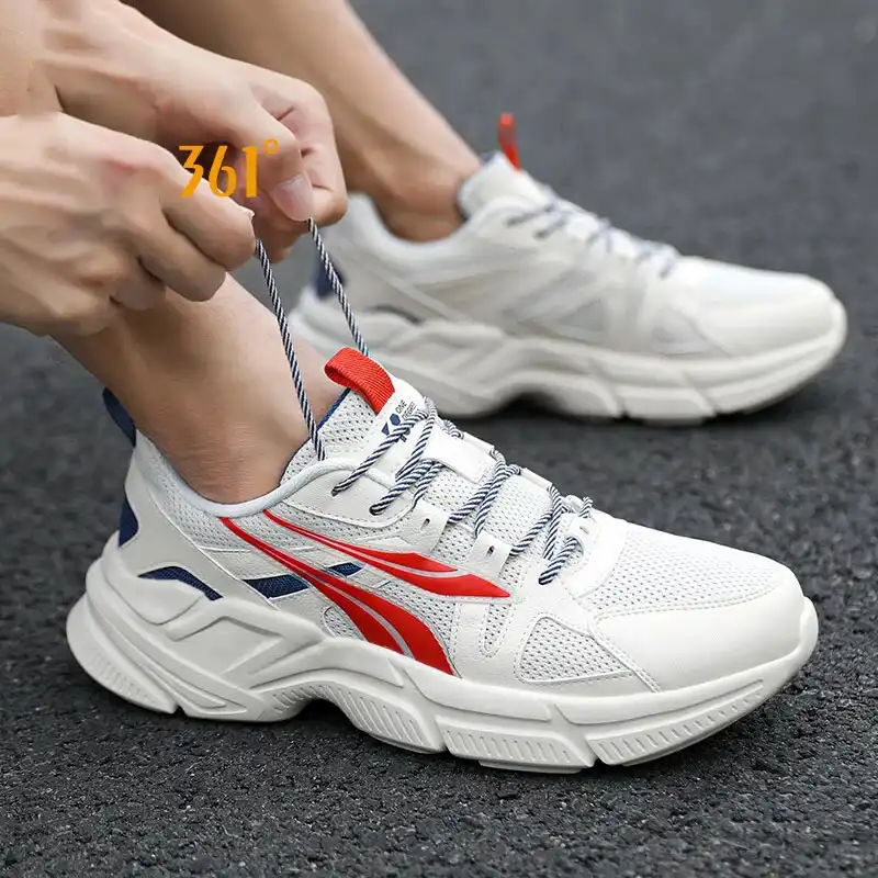 کفش پیاده روی مردانه 361 درجه مدل 672226762F-1