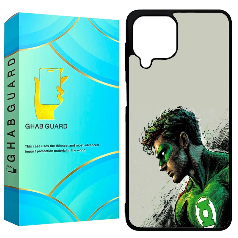 کاور قاب گارد طرح گرین لترن مدل GCHPA224 مناسب برای گوشی موبایل سامسونگ Galaxy A22 4G / M22 4G / M32 4G