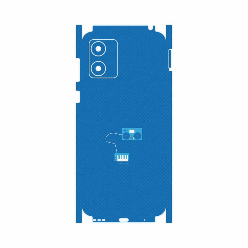 برچسب پوششی ماهوت مدل Minimal DJ Icon-FullSkin مناسب برای گوشی موبایل موتورولا Moto E13