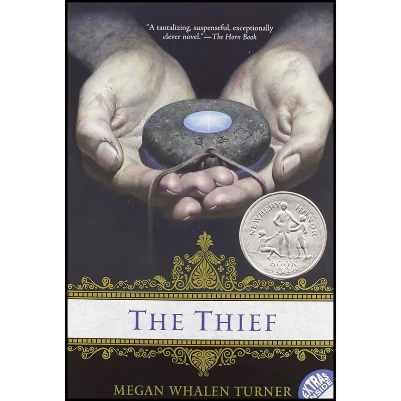 کتاب The Thief اثر Megan Whalen Turner انتشارات Greenwillow Books