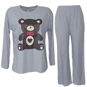 ست بلوز و شلوار زنانه مدل خرس