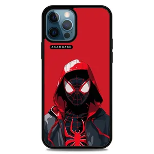 AKAM AMC-WA12PROMAX-SPIDER MAN8 Cover For Apple iPhone 12 Pro Max