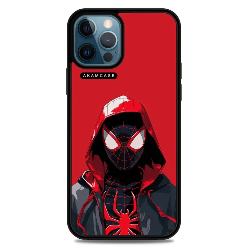 کاور آکام مدل AMC-WA12PROMAX-SPIDER MAN8 مناسب برای گوشی موبایل اپل iPhone 12 Pro Max