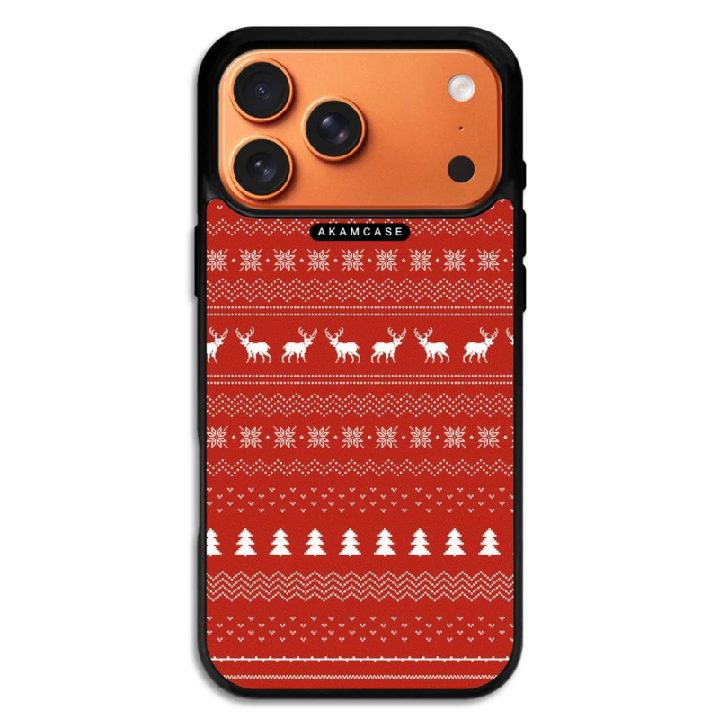 کاور آکام مدل AMC-WA17PROMAX-CHRISTMAS-14 مناسب برای گوشی موبایل اپل iPhone 17 Pro Max