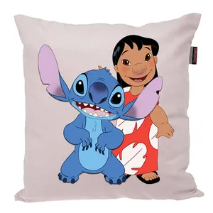 کوسن کودک ناریکو مدل کارتون لیلو و استیج کد 0886