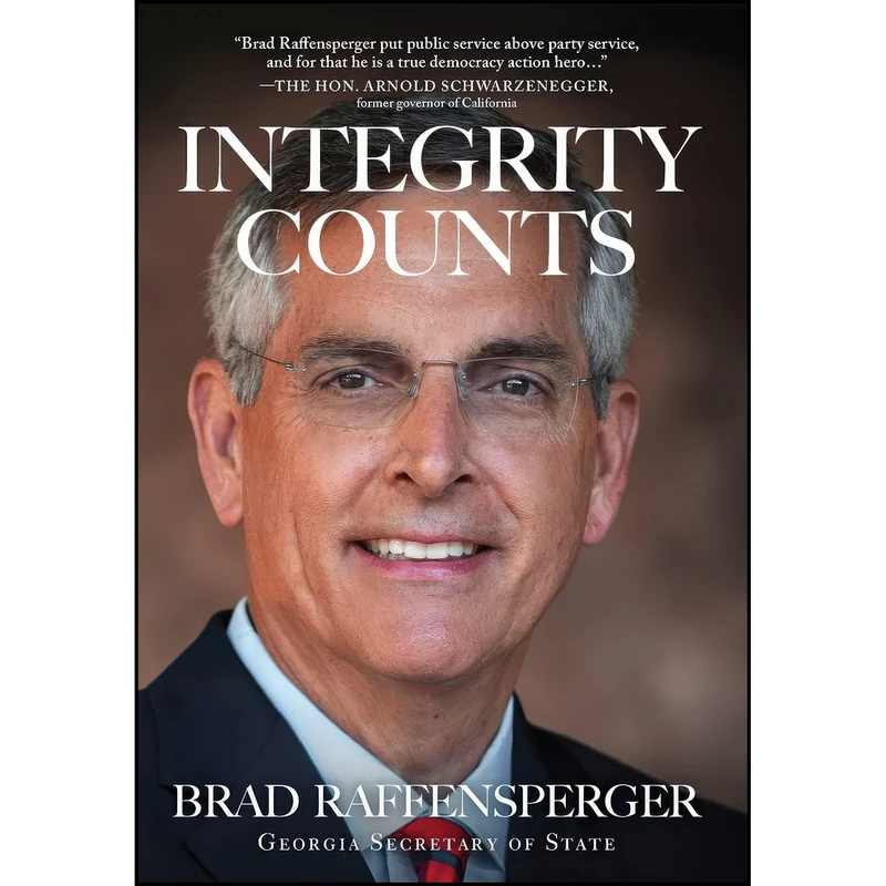 کتاب Integrity Counts اثر Brad Raffensperger انتشارات Forefront Books