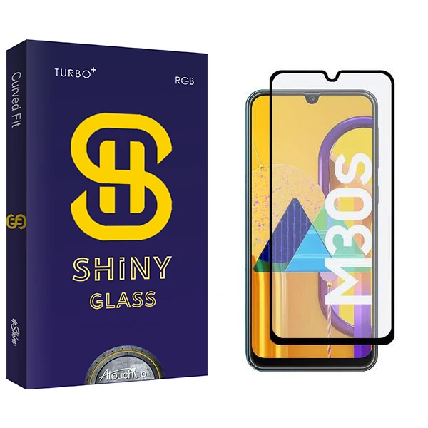 محافظ صفحه نمایش سرامیکی آتوچبو مدل Shiny مناسب برای گوشی موبایل سامسونگ Galaxy M30s
