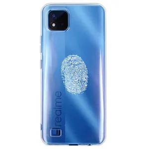 Megafone Finger Print C62-W Cover For Realme C11 2021