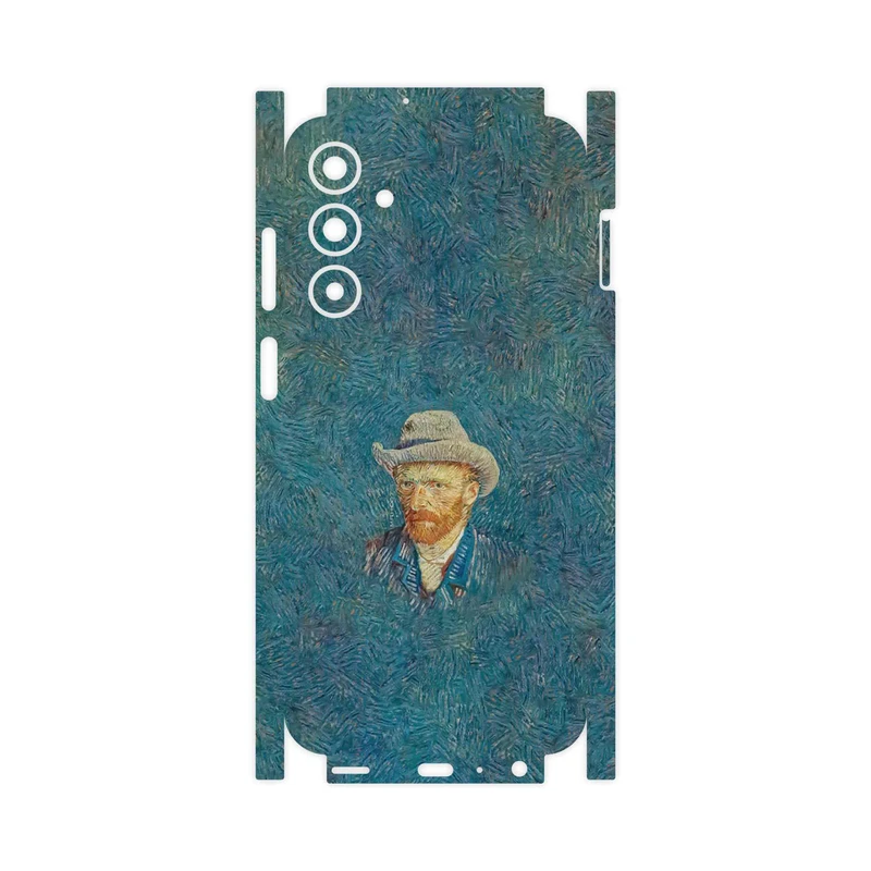 برچسب پوششی ماهوت مدل Self portrait with a gray felt hat-FullSkin مناسب برای گوشی موبایل سامسونگ A25 5G