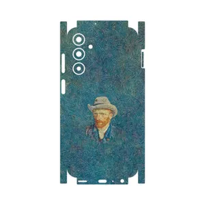 MAHOOT Self portrait with a gray felt hat-FullSkin Cover Sticker for Samsung A25 5G