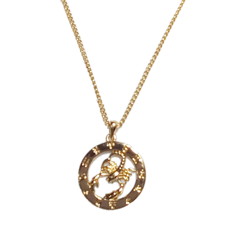 گردنبند زنانه تاش مدل ماه تولد آبان