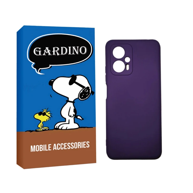 کاور گاردینو مدل سیلیکون مناسب برای گوشی موبایل شیائومی POCO X4 GT