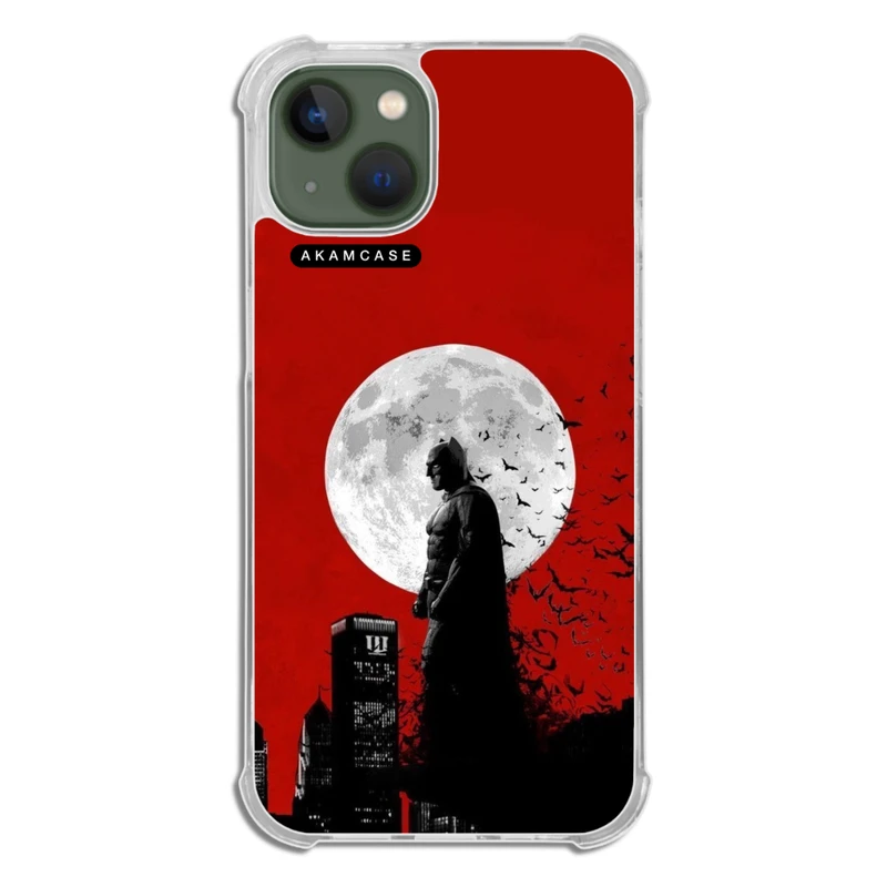 کاور آکام مدل AMCWTA13-BATMAN2 مناسب برای گوشی موبایل اپل iPhone 13