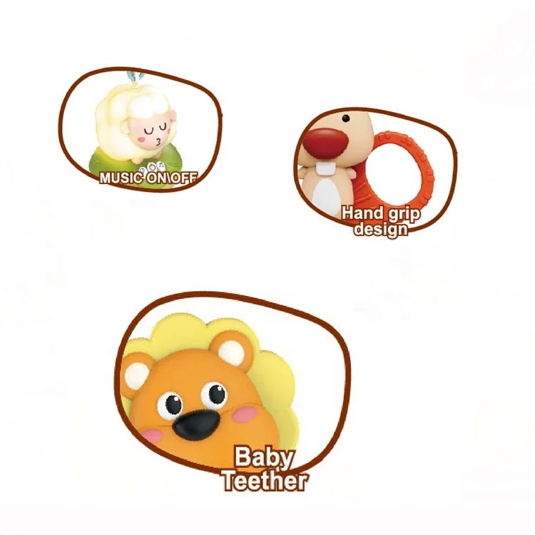 آویز تخت کودک مدل بره ناقلا