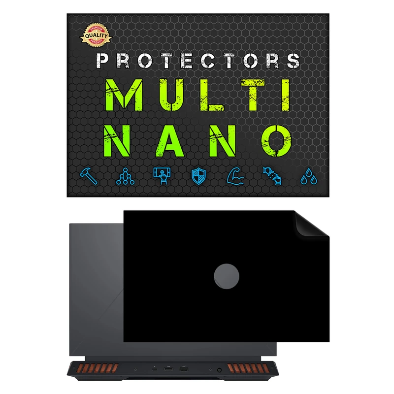 برچسب پوششی مات مولتی نانو مدل X-F1M مناسب برای لپ تاپ دل G15 5530 15.6 inch 2023