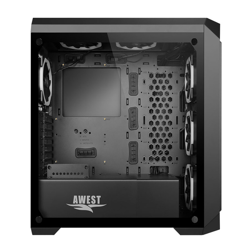 کیس کامپیوتر اوست مدل GT-AV09-BG-ARGB 3