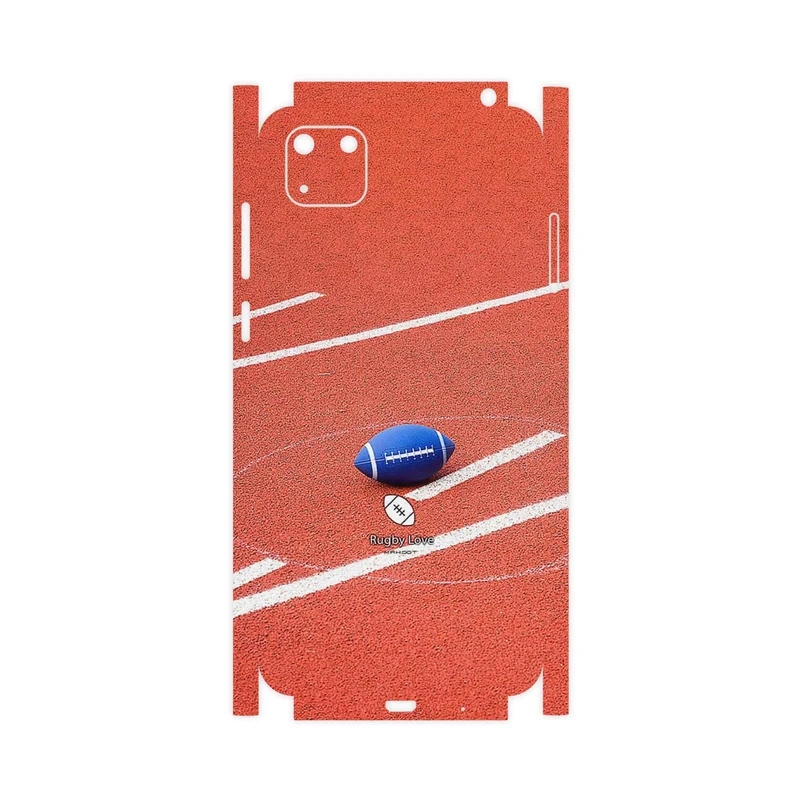 برچسب پوششی ماهوت مدل Rugby football-FullSkin مناسب برای گوشی موبایل هوآوی Y5p