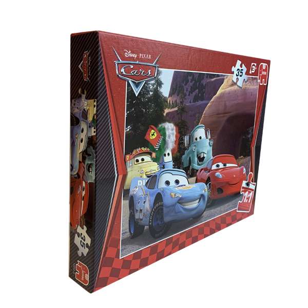 پازل 35 تکه جامبو طرح کارز