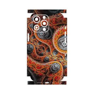 MAHOOT Mathematical Geometric Shape 7-FullSkin Cover Sticker for Apple iphone 13 Pro