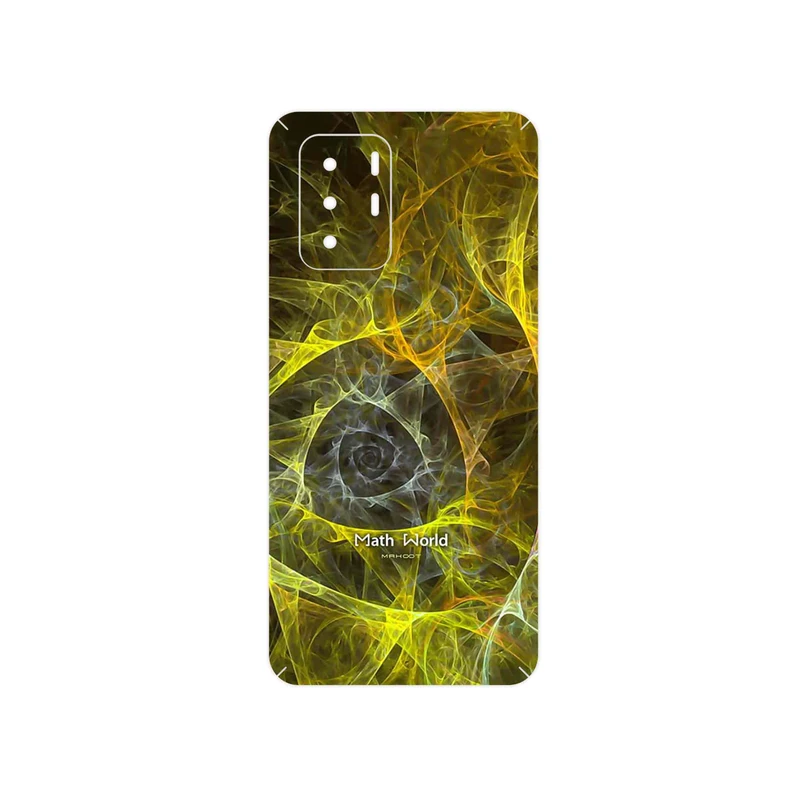 برچسب پوششی ماهوت مدل Mathematical Geometric Shape 6 مناسب برای گوشی موبایل شیائومی Redmi Note 10 Pro (China)
