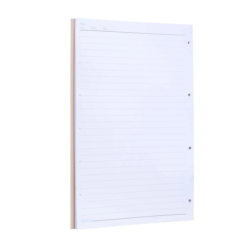 کاغذ کلاسوری پاپکو کد X1 - 4hole بسته 200 عددی